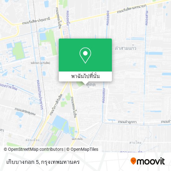 เกิบบางกอก 5 แผนที่