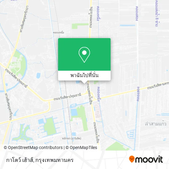 กาโตว์ เฮ้าส์ แผนที่