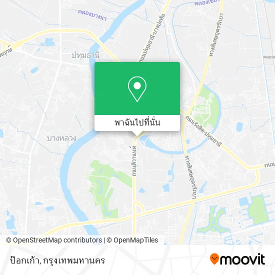ป๊อกเก้า แผนที่