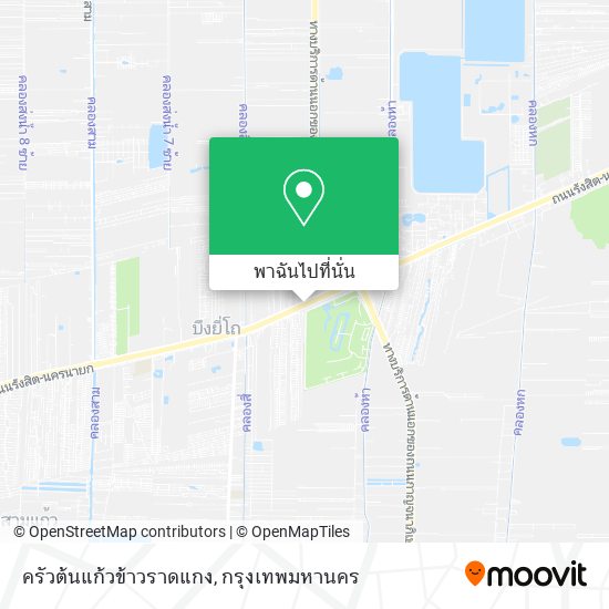 ครัวต้นแก้วข้าวราดแกง แผนที่