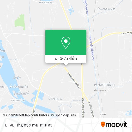 บางปะหัน แผนที่