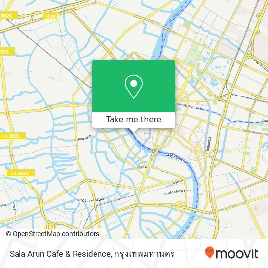 Sala Arun Cafe & Residence แผนที่