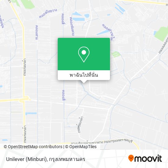 Unilever (Minburi) แผนที่
