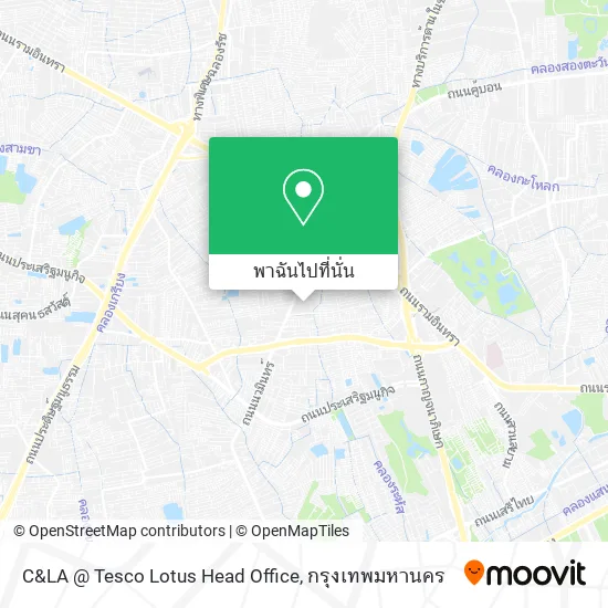C&LA @ Tesco Lotus Head Office แผนที่