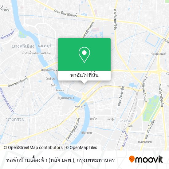 หอพักบ้านเอื้องฟ้า (หลัง มจพ.) แผนที่