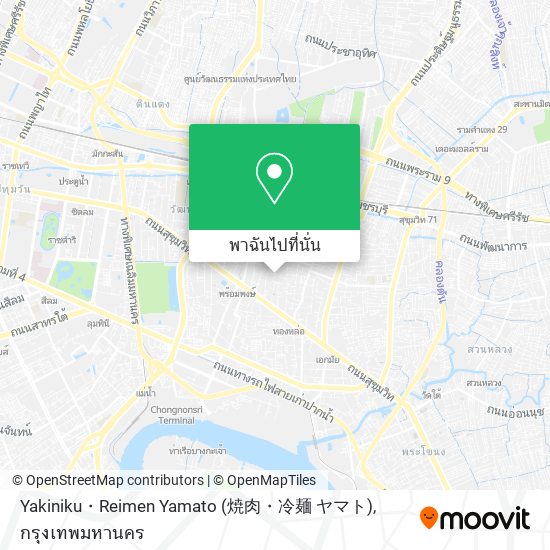 Yakiniku・Reimen Yamato (焼肉・冷麺 ヤマト) แผนที่