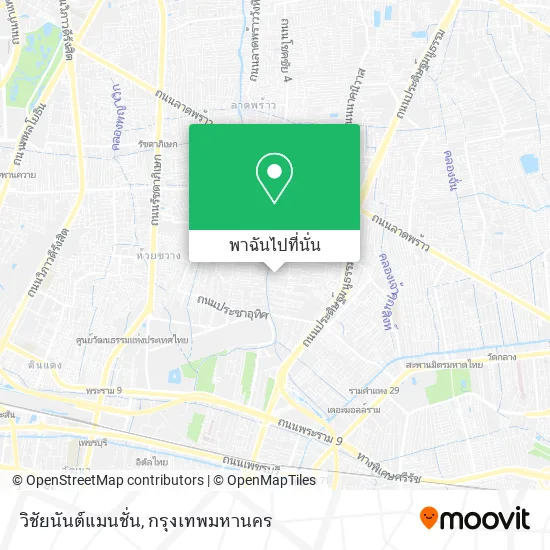 วิชัยนันต์แมนชั่น แผนที่