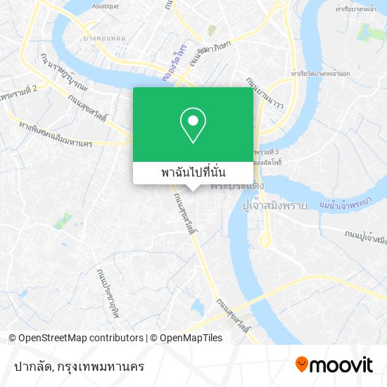 ปากลัด แผนที่