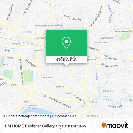 DM HOME Designer Gallery แผนที่