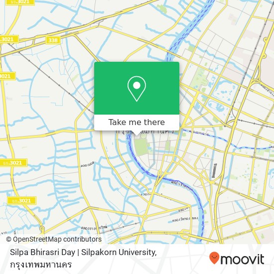 Silpa Bhirasri Day | Silpakorn University แผนที่