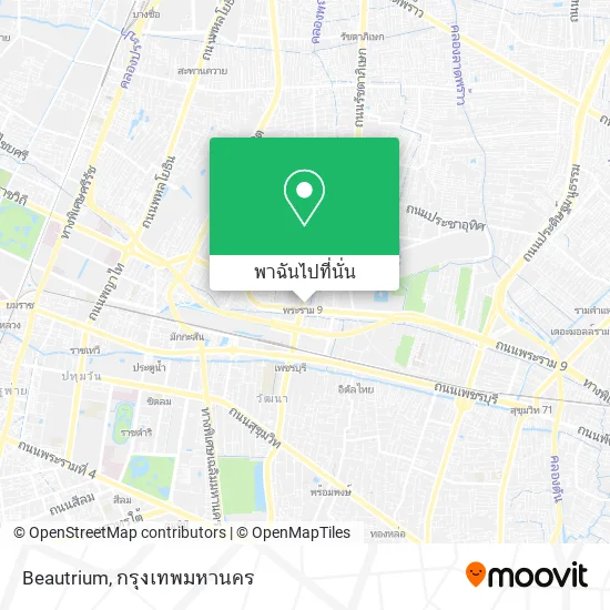 Beautrium แผนที่