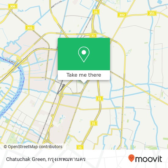 Chatuchak Green แผนที่