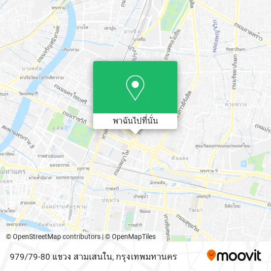 979/79-80 แขวง สามเสนใน แผนที่