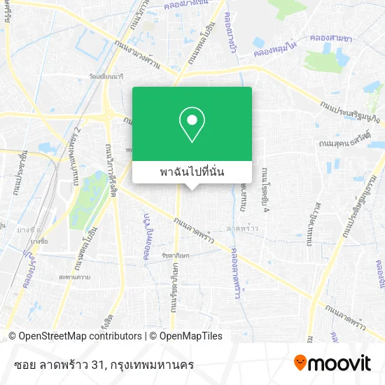 ซอย ลาดพร้าว 31 แผนที่