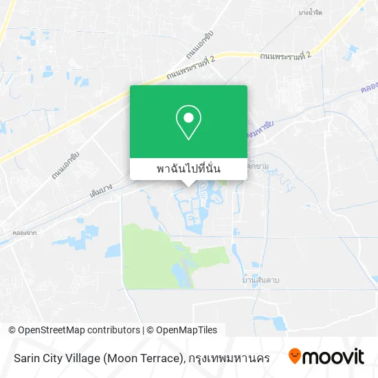 Sarin City Village (Moon Terrace) แผนที่