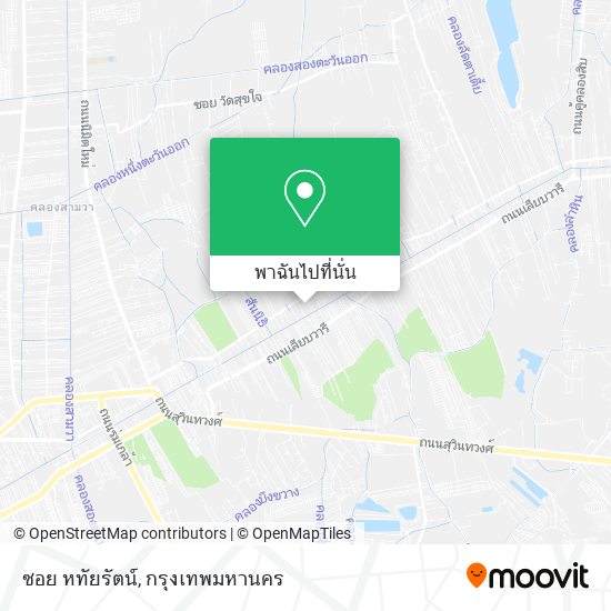 ซอย หทัยรัตน์ แผนที่