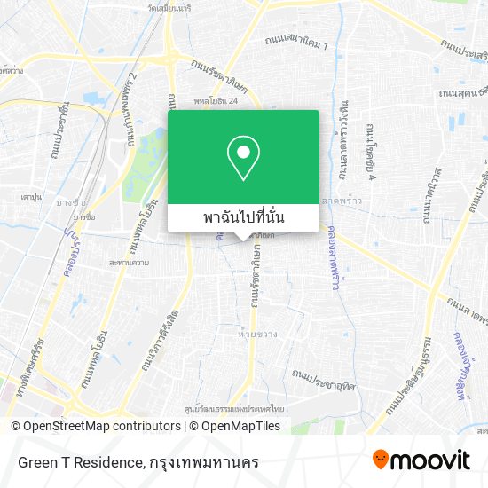 Green T Residence แผนที่