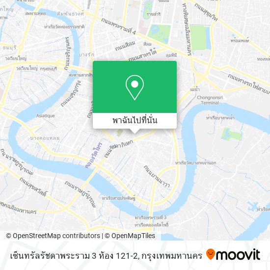 เซ็นทรัลรัชดาพระราม 3 ห้อง 121-2 แผนที่