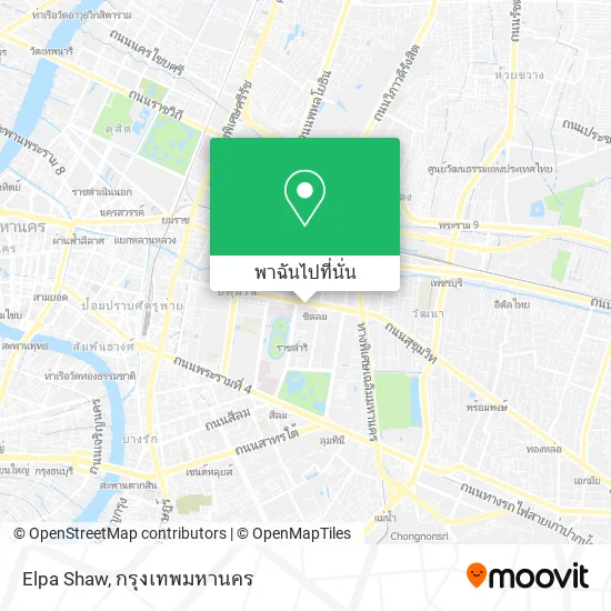 Elpa Shaw แผนที่