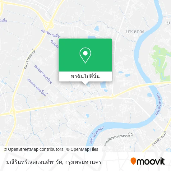 มณีรินทร์เลคแอนด์พาร์ค แผนที่