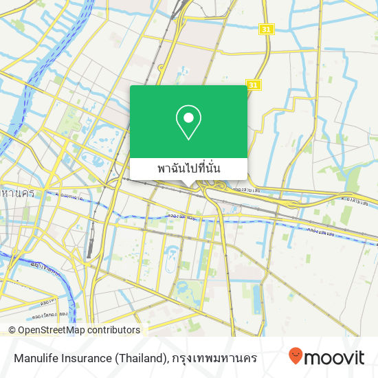 Manulife Insurance (Thailand) แผนที่