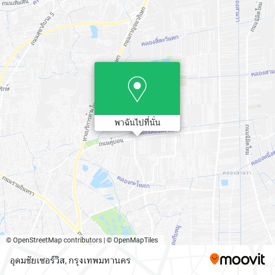 อุดมชัยเซอร์วิส แผนที่