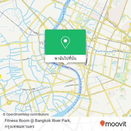 Fitness Room @ Bangkok River Park แผนที่