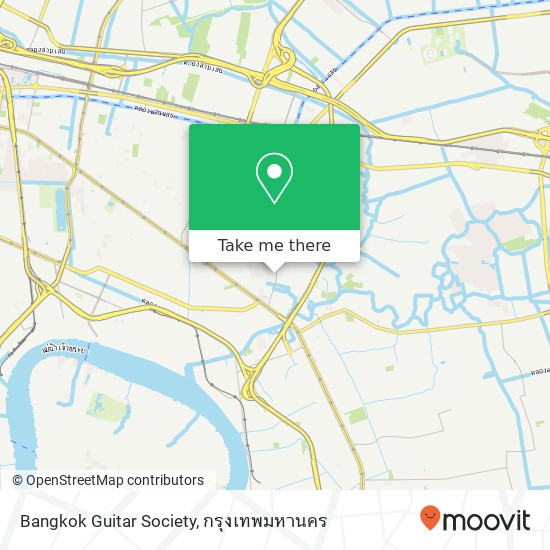 Bangkok Guitar Society แผนที่