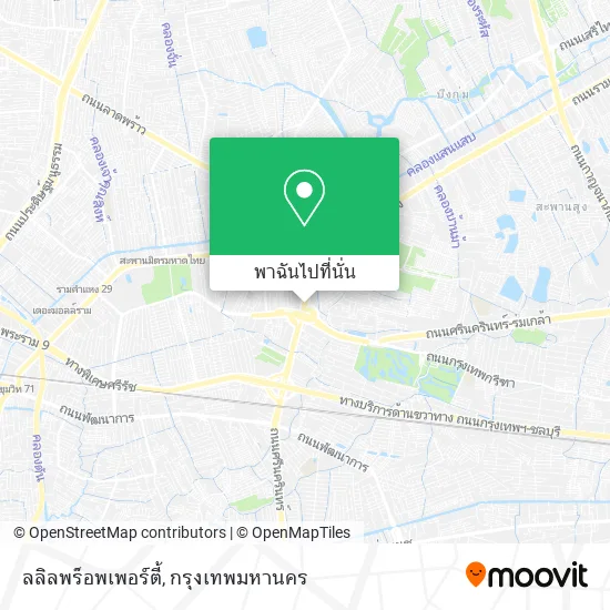 ลลิลพร็อพเพอร์ตี้ แผนที่