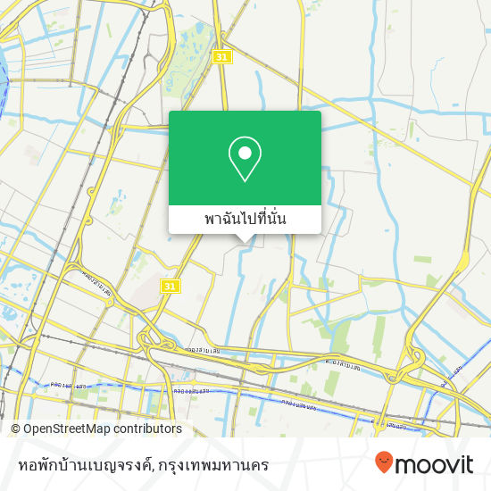 หอพักบ้านเบญจรงค์ แผนที่