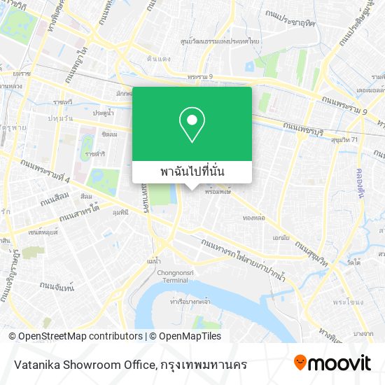 Vatanika Showroom Office แผนที่