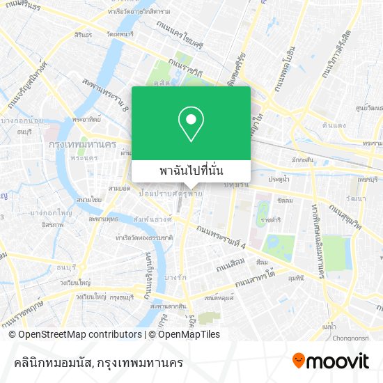 คลินิกหมอมนัส แผนที่