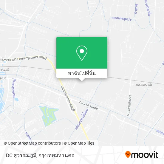 DC สุวรรณภูมิ แผนที่