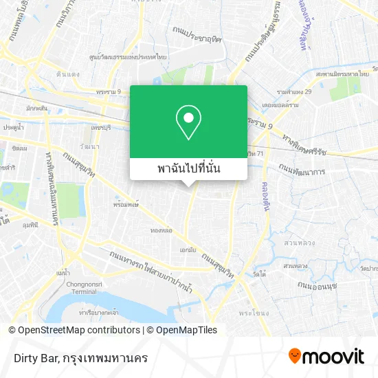 Dirty Bar แผนที่
