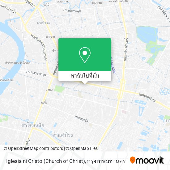 Iglesia ni Cristo (Church of Christ) แผนที่