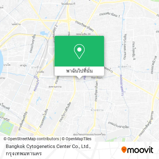 Bangkok Cytogenetics Center Co., Ltd. แผนที่