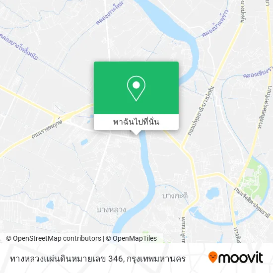ทางหลวงแผ่นดินหมายเลข 346 แผนที่