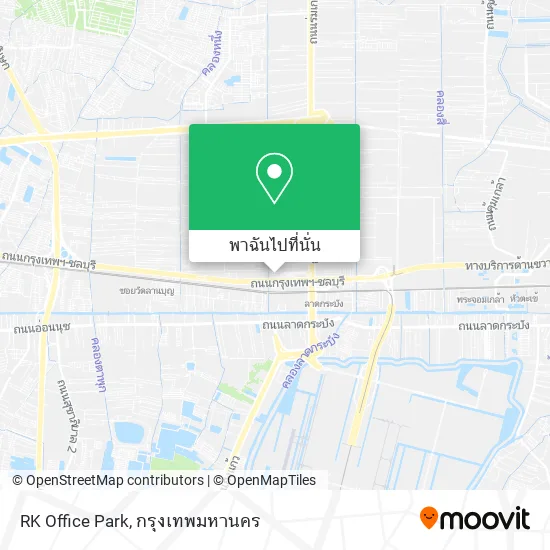 RK Office Park แผนที่