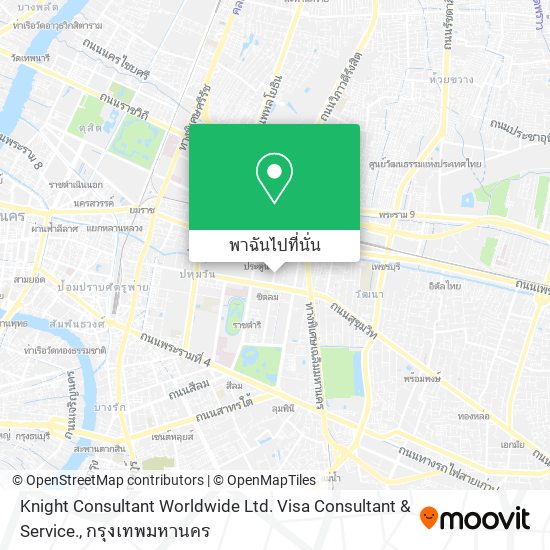 Knight Consultant Worldwide Ltd.   Visa Consultant & Service. แผนที่