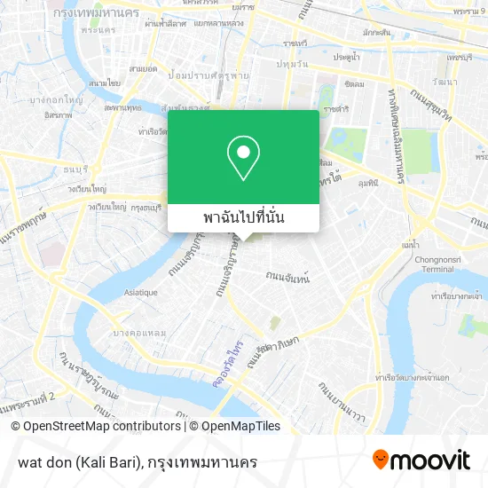 wat don (Kali Bari) แผนที่