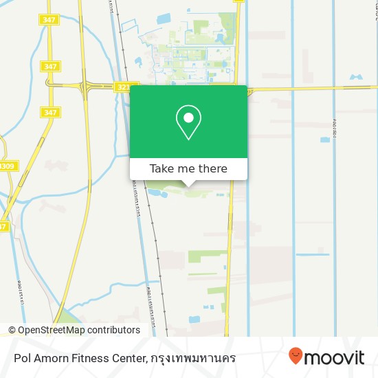Pol Amorn Fitness Center แผนที่