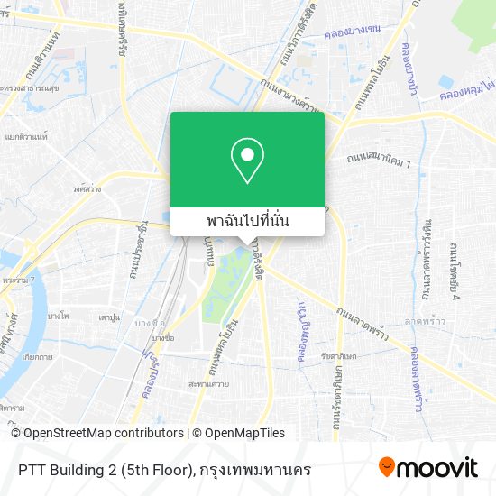 PTT  Building 2 (5th Floor) แผนที่