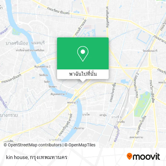 kin house แผนที่