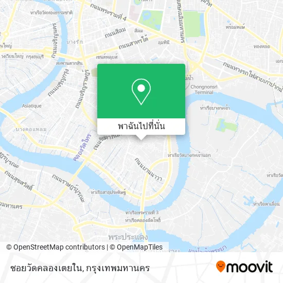 ซอยวัดคลองเตยใน แผนที่