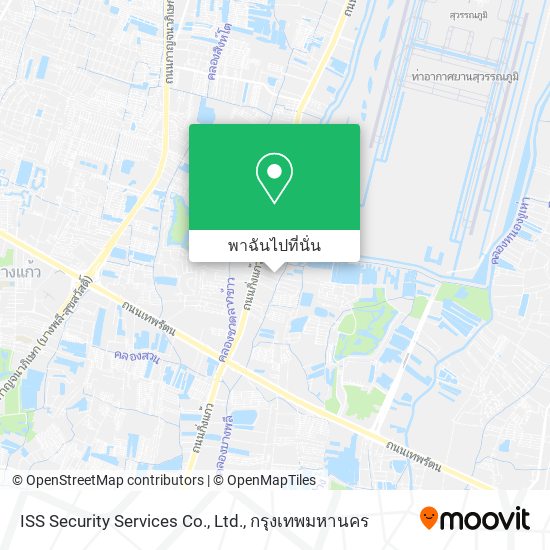 ISS Security Services Co., Ltd. แผนที่