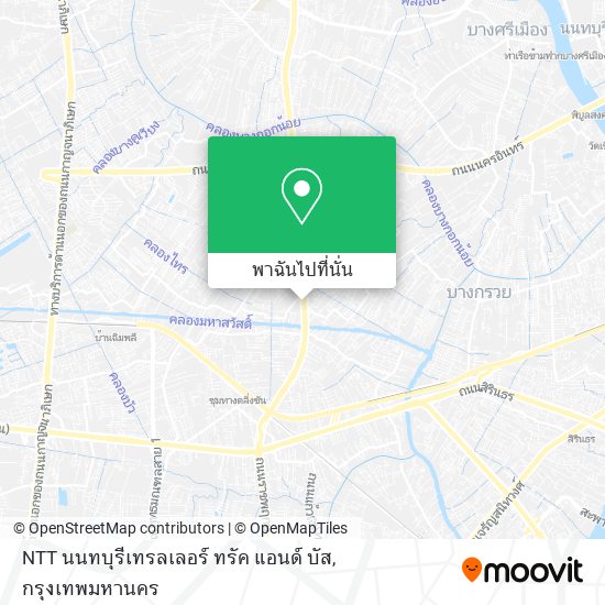 NTT นนทบุรีเทรลเลอร์ ทรัค แอนด์ บัส แผนที่