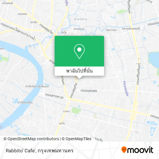 Rabbito' Cafe' แผนที่