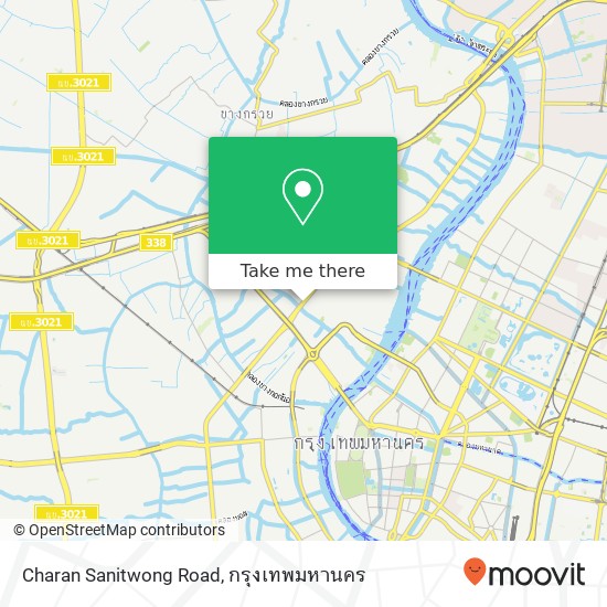 Charan Sanitwong Road แผนที่
