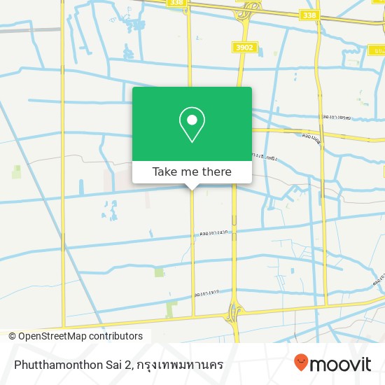 Phutthamonthon Sai 2 แผนที่