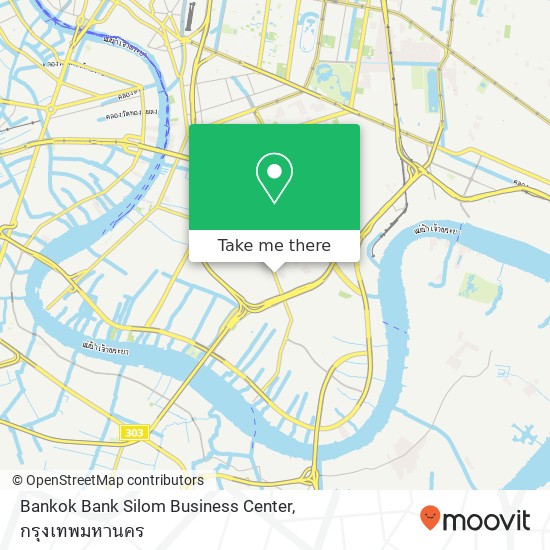 Bankok Bank Silom Business Center แผนที่